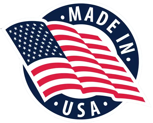 made in usa badge