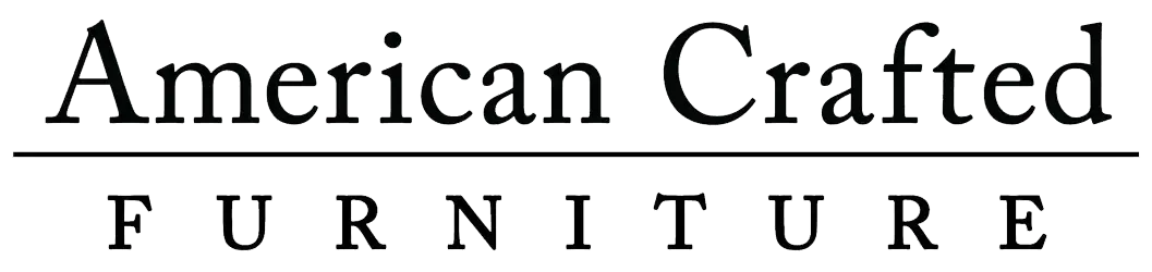 american crafted logo no border