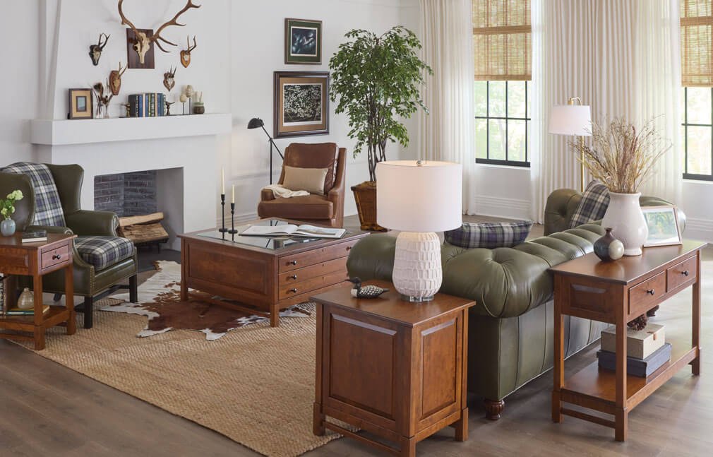 bob timberlake american home miss kays occasional tables living room furniture collection