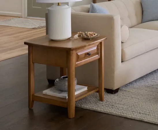 end tables carson occassional tables brown