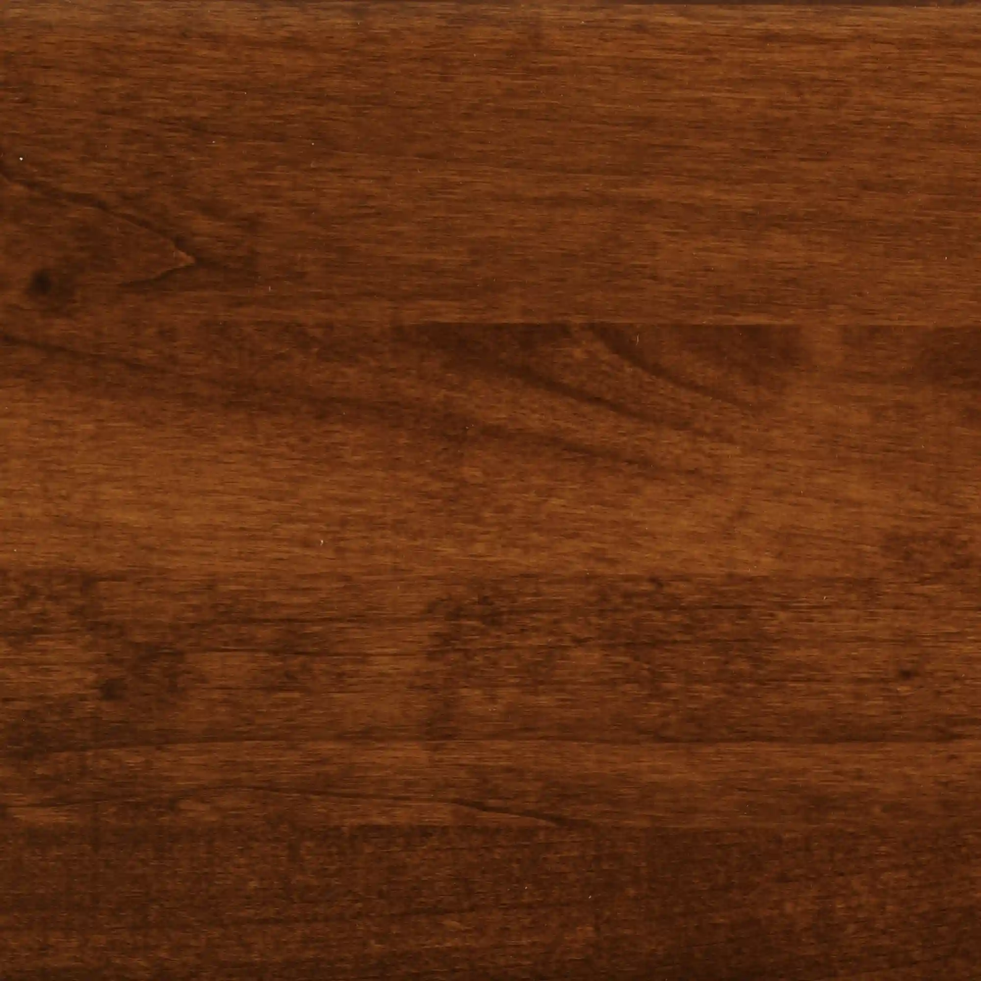 Rich reddish-brown wood grain texture with subtle patterns.