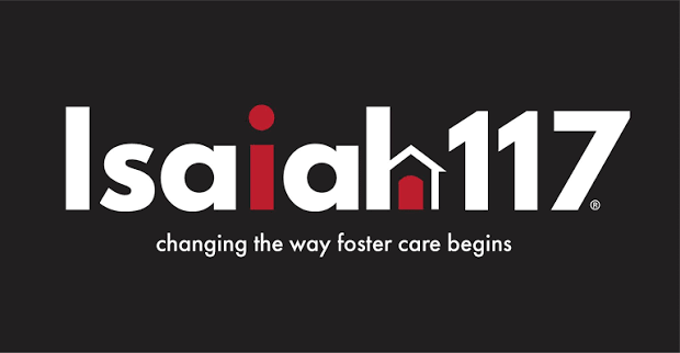 Isaiah 117 logo changing the way foster care begins.